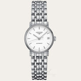 Longines Presence 25.5mm Automatic Stainless Steel Watch for Women - L4.321.4.12.6