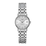 Longines Presence 25.5mm Automatic Stainless Steel Watch for Women - L4.321.4.72.6