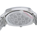 Gucci Grip Disney Mickey Mouse Silver Dial Silver Steel Strap Watch For Women - YA157418