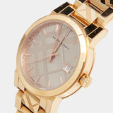 Burberry The City Rose Gold Dial Rose Gold Steel Strap Watch for Women - BU9146