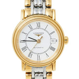 Longines Presence 25.5mm Automatic White Dial Two Tone Steel Strap Watch for Women - L4.321.2.11.7