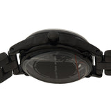 Marc Jacobs Tether Black Transparent Dial Black Stainless Steel Strap Watch for Women - MBM3419