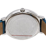 Michael Kors Cinthia Mother of Pearl Dial Blue Leather Strap Watch for Women - MK2661