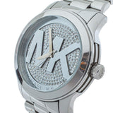 Michael Kors Runway Silver Dial Silver Steel Strap Watch for Women - MK5544