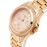 Michael Kors Blair Rose Gold Dial Rose Gold Steel Strap Watch for Women - MK5613