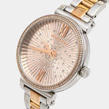 Michael Kors Sofie Quartz Rose Gold Dial Two Tone Steel Strap Watch For Women - MK3972