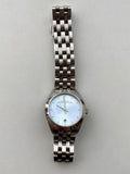 Marc Jacobs Peeker Blue Dial Silver Steel Strap Watch for Women - MBM3376