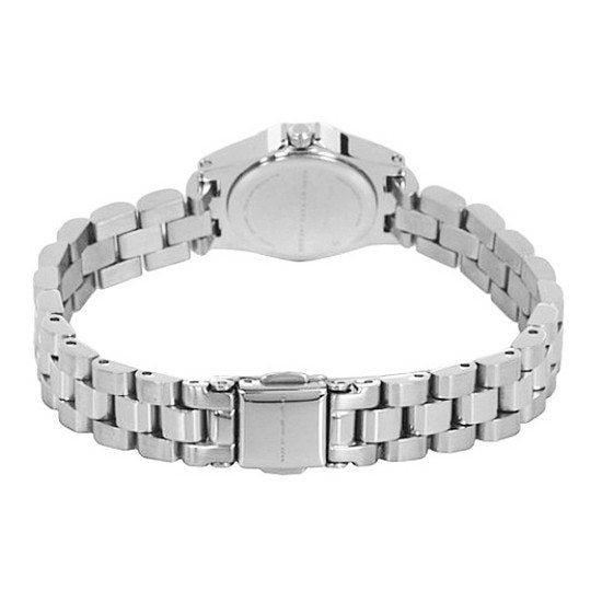 Marc Jacobs Henry Silver Dial Silver Steel Strap Watch for Women - MBM3276