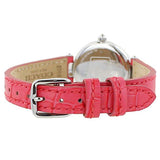 Coach Park Pink Dial Pink Leather Strap Watch for Women - 14503536