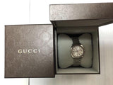 Gucci G Timeless GG2570 Silver Dial Silver Steel Strap Watch For Men - YA142402