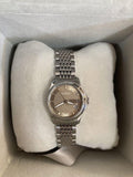 Gucci G Timeless Brown Dial Silver Steel Strap Watch For Women - YA126503