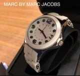 Marc Jacobs Rock White Dial White Stainless Steel Strap Watch for Women - MBM2532