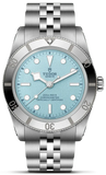 Tudor Black Bay 54 Blue Dial Silver Steel Strap Watch for Men - M79000-0001