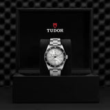 Tudor Black Bay 54 Silver Dial Silver Steel Strap Watch for Men - M7943A1A0NU-0002
