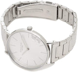 Coach Perry Silver Dial Silver Steel Strap Watch for Women - 14503344