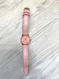 Gucci G Timeless Quartz Pink Dial Pink Leather Strap Watch For Women - YA1265005