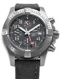 Breitling Avenger Bandit 45mm Anthracite Dial Black Nylon Strap Watch for Men - E13383101M1W1