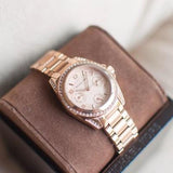 Michael Kors Blair Rose Gold Dial Rose Gold Steel Strap Watch for Women - MK5613