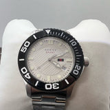 Gucci G Timeless Sport White Dial Silver Steel Strap Watch For Men - YA126250