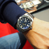TAG Heuer watch on wrist