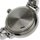 Marc Jacobs Sally White Dial Silver Stainless Steel Watch for Women - MBM8642