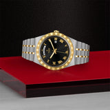 Malalan Tudor Royal Watch M28603-0003 with black dial