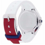 Tommy Hilfiger White Dial White Rubber Strap Watch for Women - 1781271