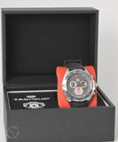 Tag Heuer Formula 1 Manchester United Special Edition Grey Dial Black Silicone Strap Watch for Men - CAZ101M.FT8024