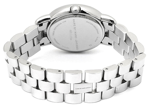 Marc Jacobs Marci Silver Dial Silver Steel Strap Watch for Women - MBM3097