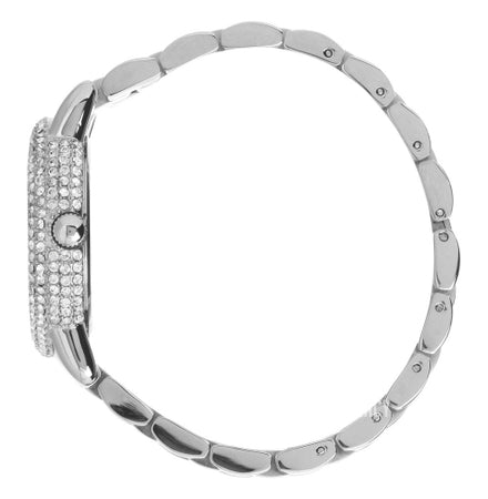 Marc Jacobs Marci Silver Dial Silver Steel Strap Watch for Women - MBM3190