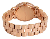 Marc Jacobs Marci Crystal Rose Gold Dial Rose Gold Stainless Steel Strap Watch for Women - MBM3192