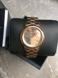 Marc Jacobs Marci Rose Gold Dial Rose Gold Stainless Steel Strap Watch for Women - MBM3099