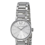 Marc Jacobs Peggy Silver Dial Silver Steel Strap Watch for Women - MBM3404