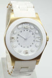 Marc Jacobs Pelly White Dial White SIlicone Strap Watch for Women - MBM2525