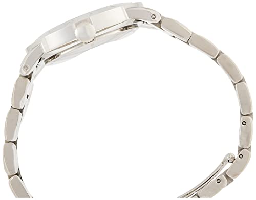 Marc Jacobs Amy Analog Mother of Pearl Grey Dial Silver Steel Strap Watch for Women - MBM8608