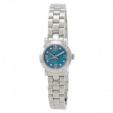Marc Jacobs Amy Blue Dial Silver Steel Strap Watch for Women - MBM3274