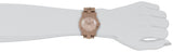 Marc Jacobs Amy Brown Dial Brown Steel Strap Watch for Women - MBM3119