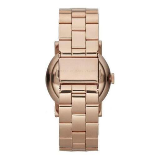 Marc Jacobs Amy Dexter Rose Gold Dial Rose Gold Steel Strap Watch for Women - MBM3216