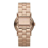 Marc Jacobs Amy Dexter Rose Gold Dial Rose Gold Steel Strap Watch for Women - MBM3216