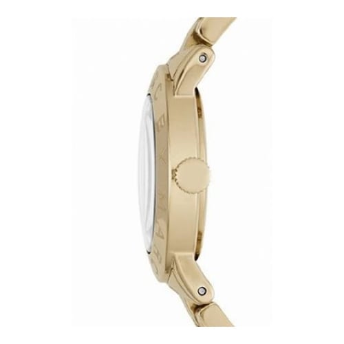 Marc Jacobs Amy Green Dial Gold Steel Strap Watch for Women - MBM8624