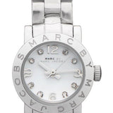 Marc Jacobs Amy Silver Dial Silver Steel Strap Watch for Women - MBM3181