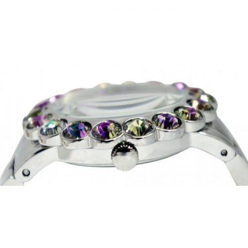 Marc Jacobs Amy Silver Dial Silver Steel Strap Watch for Women - MBM3222