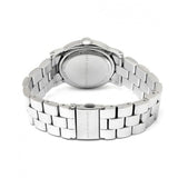 Marc Jacobs Amy White Dial Silver Steel Strap Watch for Women - MBM3140