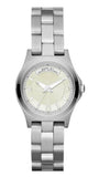 Marc Jacobs Baby Dave Silver Dial Silver Steel Strap Watch for Women - MBM3234