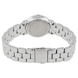 Marc Jacobs Baker Dexter White Dial Silver Steel Strap Watch for Women - MBM3423