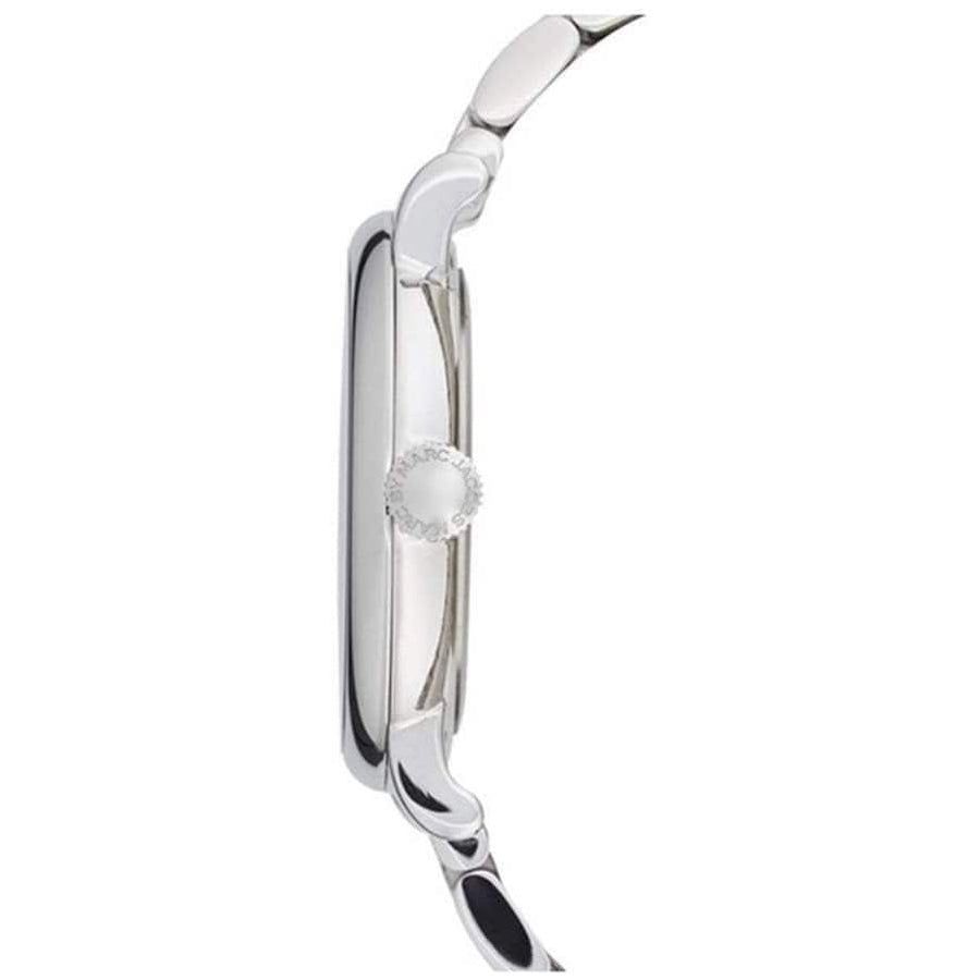 Marc Jacobs Baker Grey Dial Silver Steel Strap Watch for Women - MBM8630
