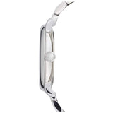 Marc Jacobs Baker Grey Dial Silver Steel Strap Watch for Women - MBM8630