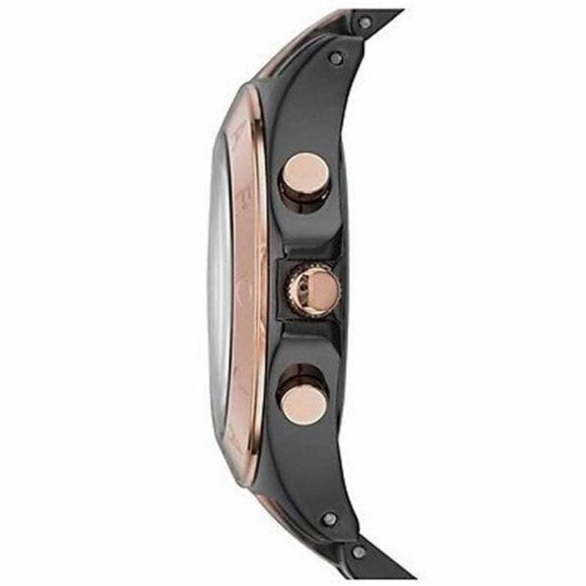 Marc Jacobs Blade Chronograph Grey Dial Two Tone Steel Strap Watch for Women - MBM3180