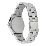 Marc Jacobs Blade Chronograph Silver Dial Silver  Steel Strap Watch for Women - MBM3125