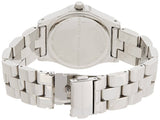 Marc Jacobs Blade Chronograph Silver Dial Silver  Steel Strap Watch for Women - MBM3125